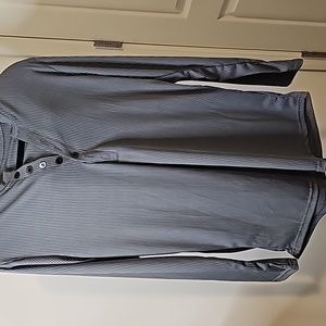 Mens polyester light long sleeve shirt